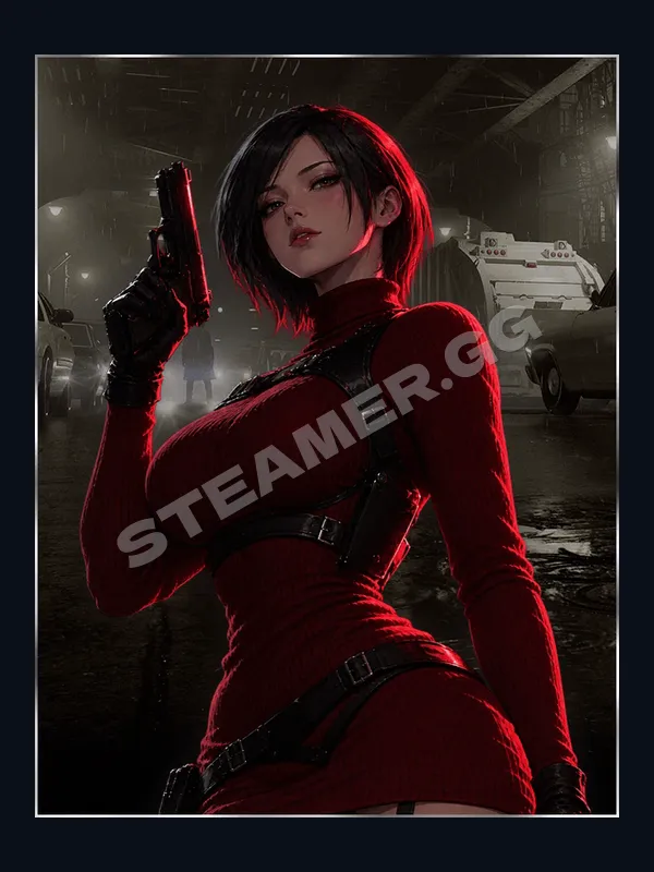 Оформление профиля Steam «Ада Вонг (Resident Evil)»