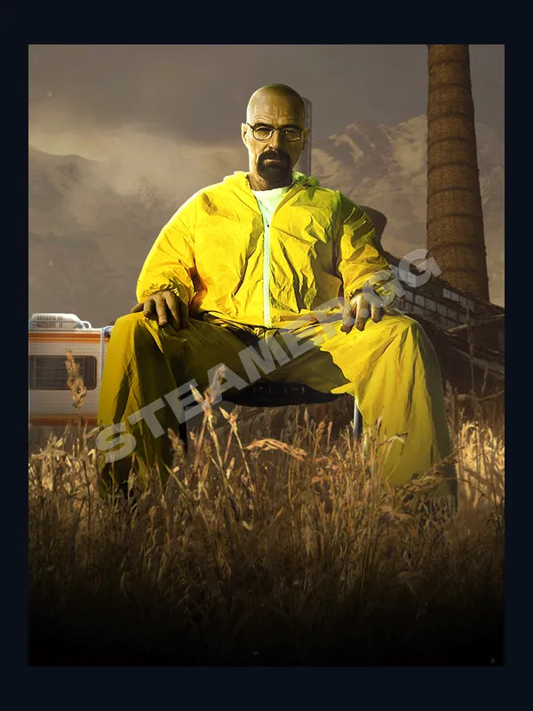 Оформление профиля Steam «Уолтер Вайт (Во все тяжкие)»