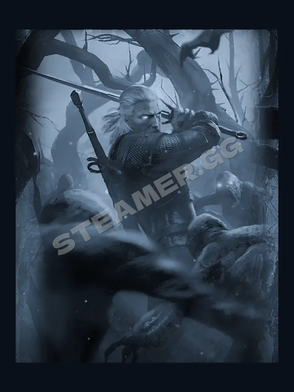 Оформление профиля Steam «Геральт (Ведьмак)»
