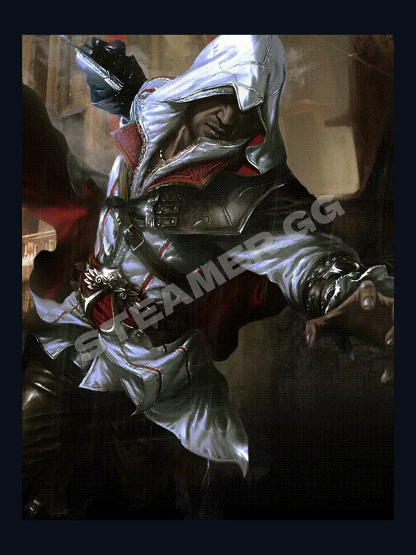 Оформление профиля Steam «Эцио (Assassins Creed)»
