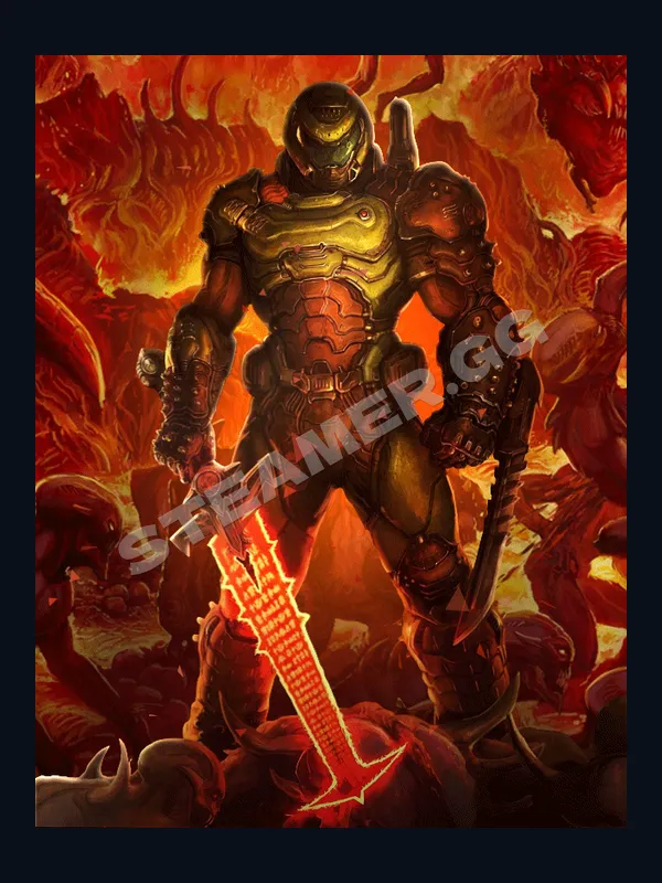 Оформление профиля Steam «Думгай (DOOM)»