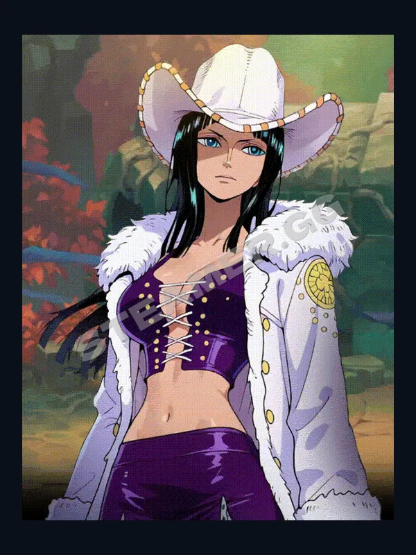 Оформление профиля Steam «Nico Robin (One Piece)»